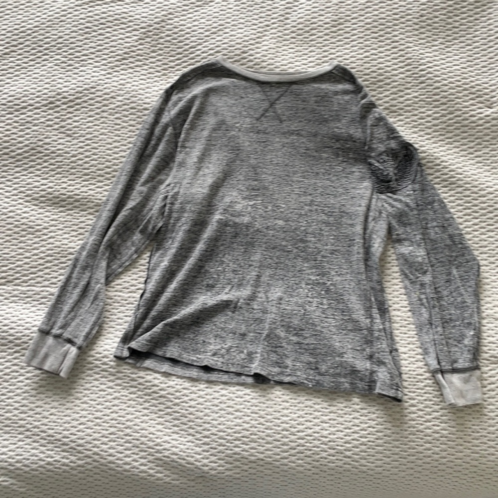 Buckle black label long sleeve thermal shirt